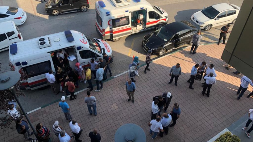 Bursa Gemlik Belediye Başkan Yardımcısı makamında rehin alındı - Resim: 4