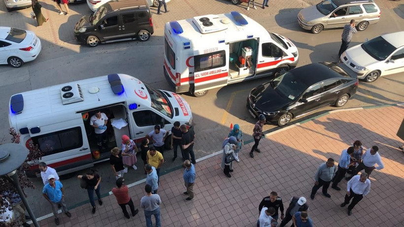 Bursa Gemlik Belediye Başkan Yardımcısı makamında rehin alındı - Resim: 2