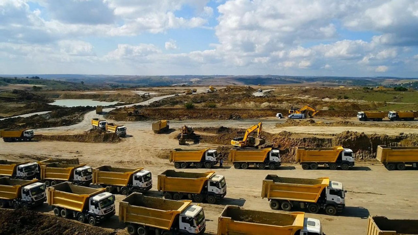 2 yıl boyunca Drone ile çekildi! Kuzey Marmara Otoyolu'nun yapım aşamalarından görüntüler - Resim: 3