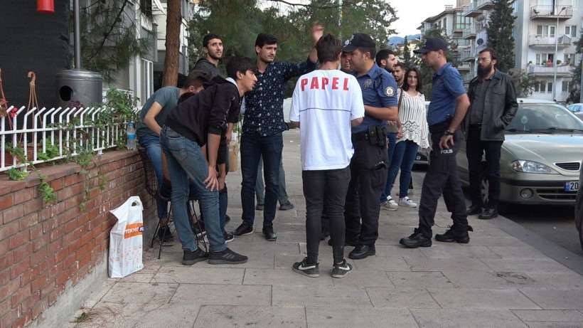 Denizli'de bıçaklanan şahıs herkesi şaşkına çevirdi - Resim: 2