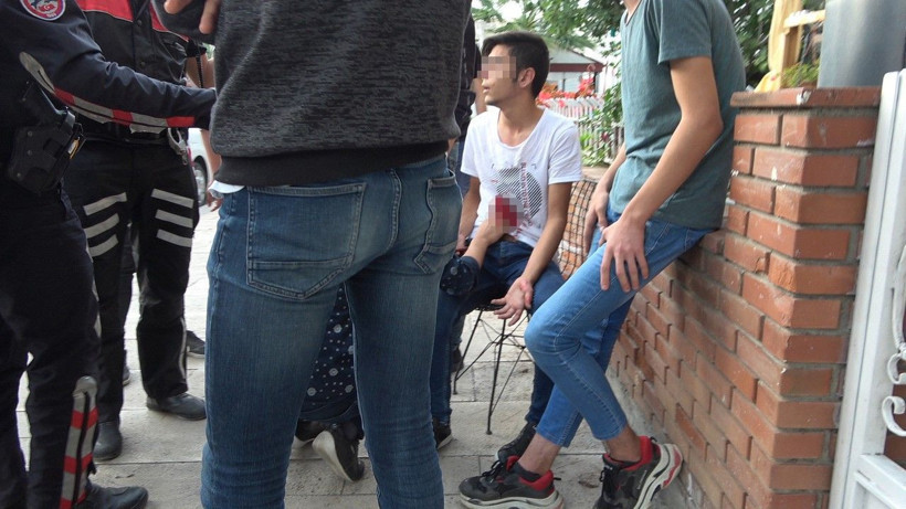 Denizli'de bıçaklanan şahıs herkesi şaşkına çevirdi - Resim: 3