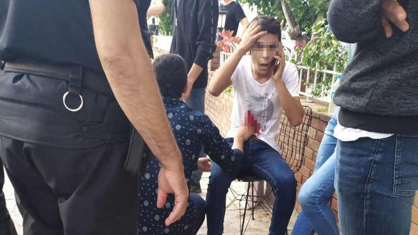 Denizli'de bıçaklanan şahıs herkesi şaşkına çevirdi - Resim: 4