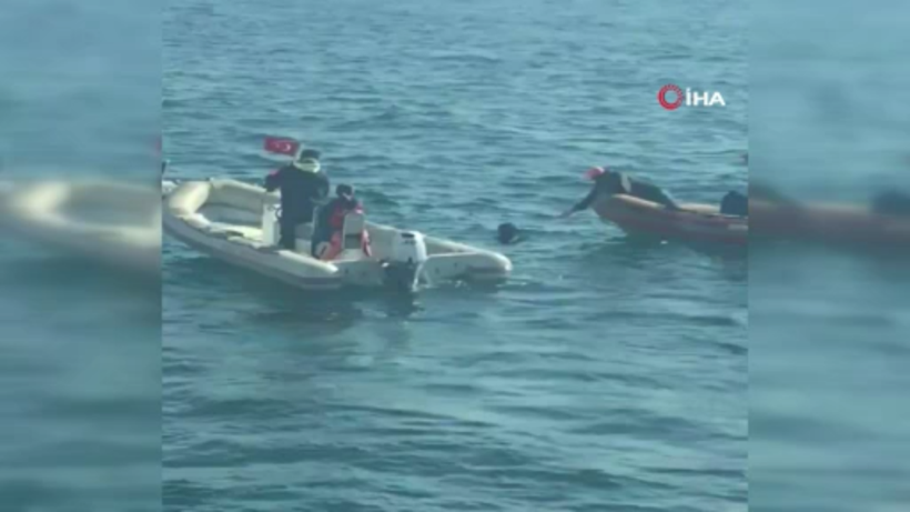 İstanbul Kadıköy açıklarındaki can pazarı kamerada - Resim: 1