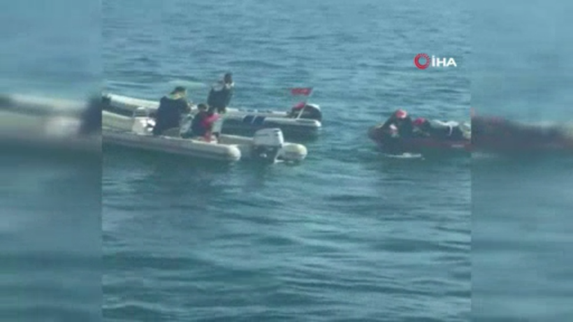 İstanbul Kadıköy açıklarındaki can pazarı kamerada - Resim: 4