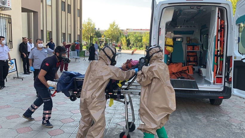 Adıyaman'da metan gazı paniği onlarca kişi rahatsızlandı! Köye girişler yasaklandı - Resim: 4