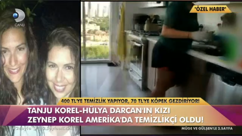 Bergüzar Korel'in kardeşinin mesleği şoke etti bakın Zeynep Korel ne iş yapıyor - Resim: 4