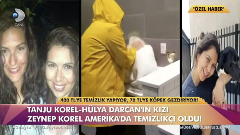 Bergüzar Korel'in kardeşinin mesleği şoke etti bakın Zeynep Korel ne iş yapıyor - Resim: 3