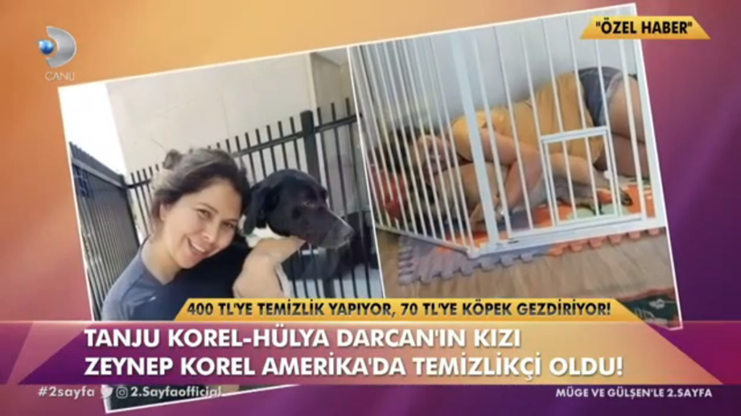 Bergüzar Korel'in kardeşinin mesleği şoke etti bakın Zeynep Korel ne iş yapıyor - Resim: 2