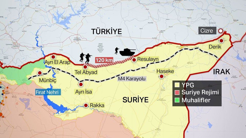 Fırat'ın doğusuna operasyonda YPG'ye Kürt Şahinleri Tugayı darbesi - Resim: 2