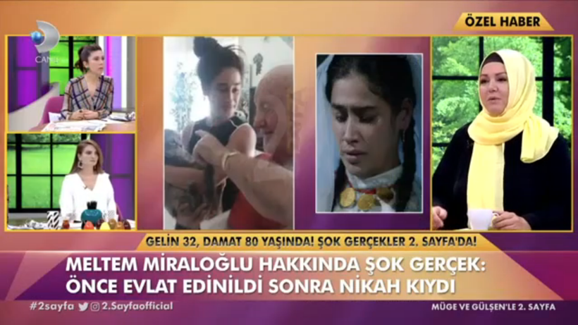 Hayat Devam Ediyor'un yıldızı Meltem Miraloğlu'nun evliliğine İkbal Gürpınar bakın ne dedi - Resim: 2