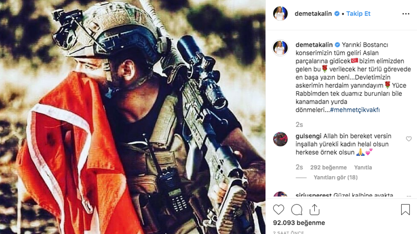 Demet Akalın'dan alkışlanacak karar! Barış Pınar Harekatı için tüm gelirini bağışlayacak - Resim: 2