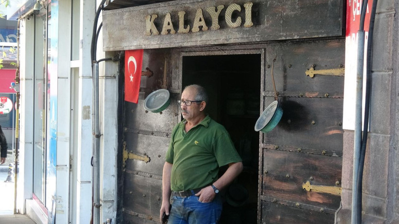 İzmit'te bir devir kapanıyor bu mesleği yapan son kişi de kepenkleri indirecek - Resim: 2