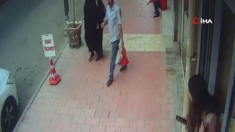 Elazığ'da pompalı saldırı anı kamerada - Resim: 1