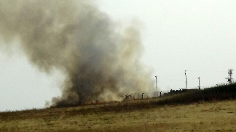 Mardin Nusaybin’de karakol yakınına havan topu düştü - Resim: 3