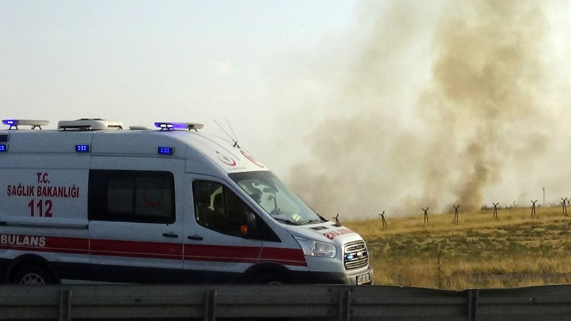 Mardin Nusaybin’de karakol yakınına havan topu düştü - Resim: 4