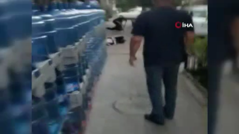 İzmir’deki dehşetin görüntüleri ortaya çıktı 2 ölü 1 yaralı - Resim: 3