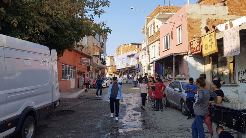 Tekirdağ'da bir kişi husumetlisinin eşini öldürüp 5 kişiyi yaraladı - Resim: 3