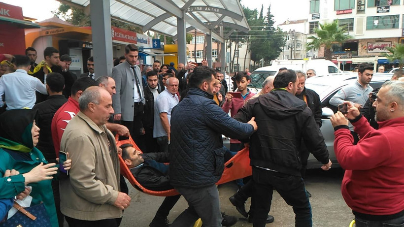 Samsun'da bir kişi ATM sırasında silahlı saldırıya uğradı - Resim: 4