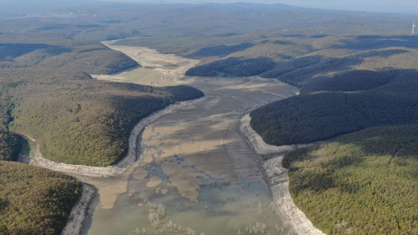 İstanbul'da kuraklık tehlikesi! Barajlarda korkutan görüntü - Resim: 4
