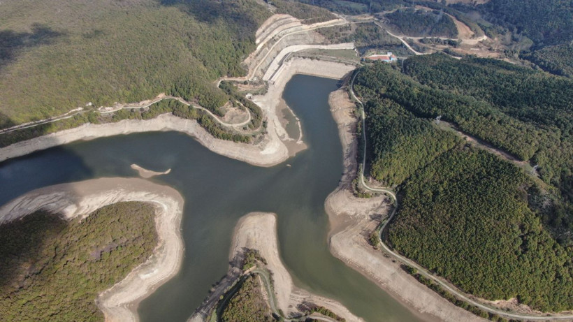 İstanbul'da kuraklık tehlikesi! Barajlarda korkutan görüntü - Resim: 1