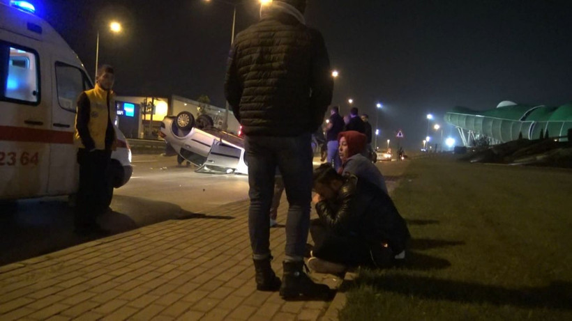 Kaza yapan sürücü 'babamı çağırmayın' dedi hüngür hüngür ağladı - Resim: 1