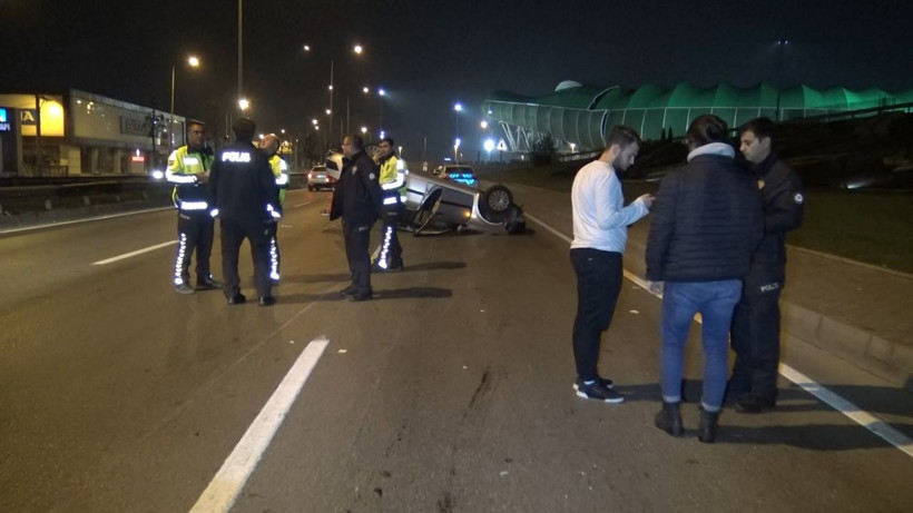 Kaza yapan sürücü 'babamı çağırmayın' dedi hüngür hüngür ağladı - Resim: 2