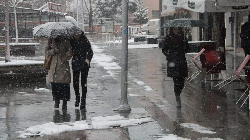 Meteoroloji'den kar uyarısı! Marmara ve Karadeniz için turuncu alarm - Resim: 4
