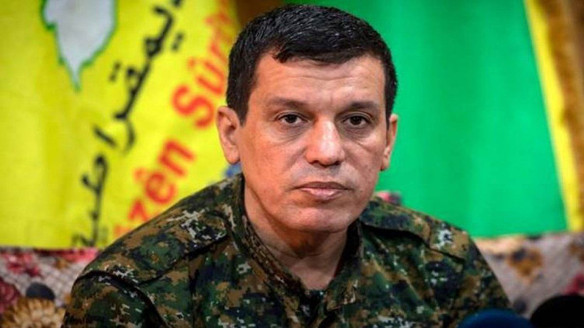 PYD elebaşı Mazlum Kobani'nin PKK kampından yeni fotoğrafları geldi - Resim: 4