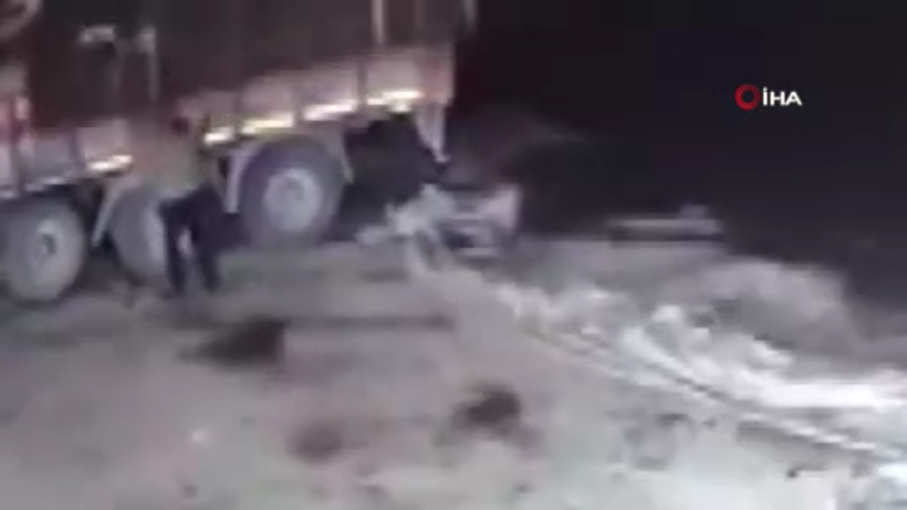 Ordu'da üzerine kamyondan tomruk düşen şoför hayatını kaybetti - Resim: 2