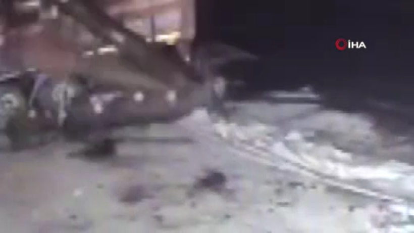 Ordu'da üzerine kamyondan tomruk düşen şoför hayatını kaybetti - Resim: 4