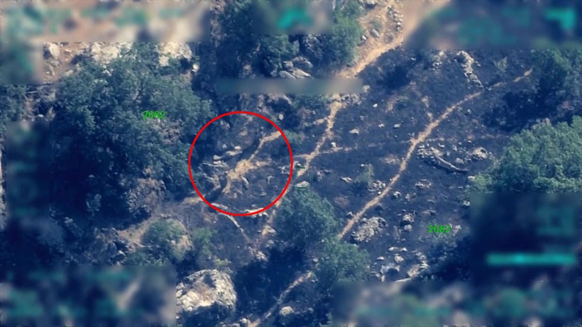 PKK Metina sorumlusu Müsluh İke'nin saniye saniye öldürülme görüntüleri! - Resim: 1