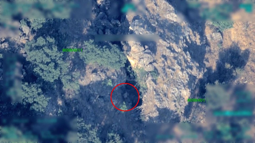 PKK Metina sorumlusu Müsluh İke'nin saniye saniye öldürülme görüntüleri! - Resim: 3