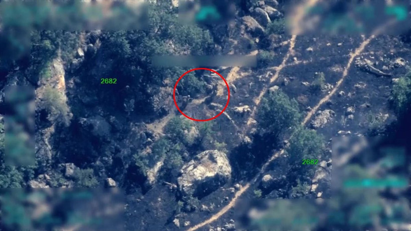 PKK Metina sorumlusu Müsluh İke'nin saniye saniye öldürülme görüntüleri! - Resim: 4