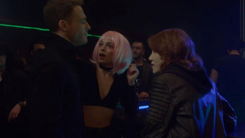 Kerem Bürsin Nilperi Şahinkaya'nın gönlünü bakın nasıl aldı öpüşme kriz çıkarmıştı - Resim: 4