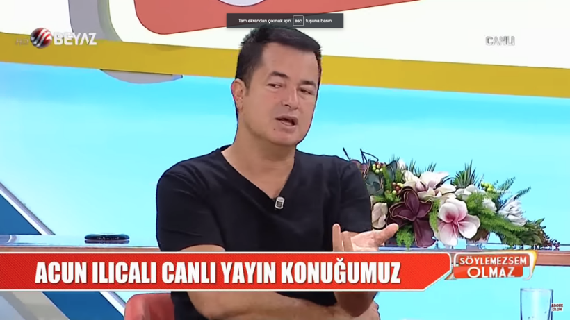 Acun Ilıcalı aylık geliri hakkında bakın ne dedi Bircan Bali ve Ece Erken'in konuğuydu - Resim: 1