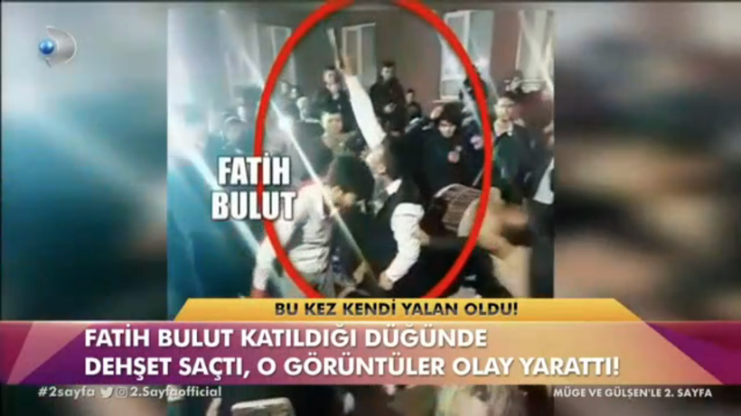 Çok Sevdim Yalan Oldu şarkısıyla ünlenen Fatih Bulut eğlencede 11 kez ateş etti - Resim: 4
