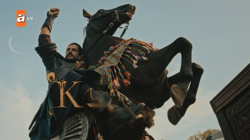 Kuruluş Osman'da Burak Özçivit'in partneri Aslıhan Karalar yayın tarihini açıkladı - Resim: 1