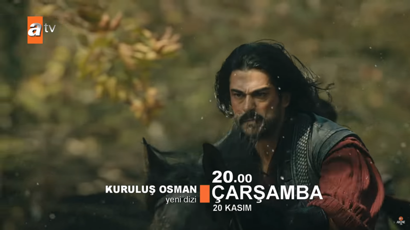 Burak Özçivit 1. bölüm fragmanıyla geri döndü Kuruluş Osman yayın tarihi belli oldu - Resim: 4