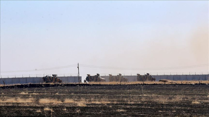 Türk ve Rus askerlerinin beşinci ortak kara devriyesi tamamlandı - Resim: 1