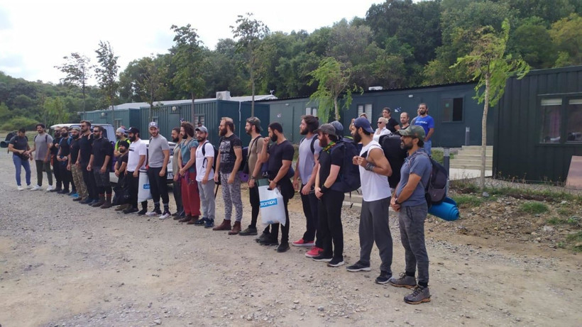 Burak Özçivit Kuruluş Osman için kamp kurdu nöbet tuttu - Resim: 2