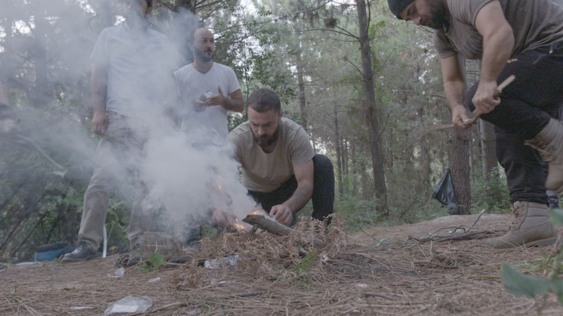 Burak Özçivit Kuruluş Osman için kamp kurdu nöbet tuttu - Resim: 3