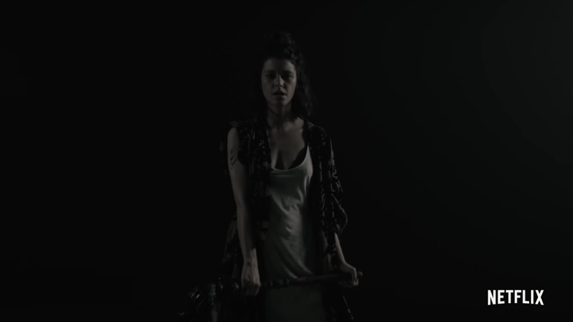 Beren Saat olay yarattı Atiye dizisinin fragmanı yayınlandı - Resim: 4