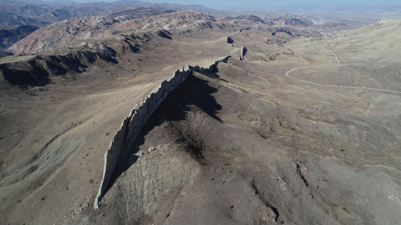 Sivas'taki Çin seddi! Üstelik bu kul yapımı değil tamamen doğal - Resim: 4