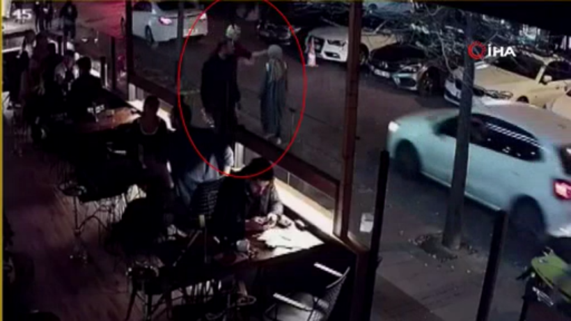 İstanbul Beşiktaş'ta başörtülü öğretmene saldıran kadın yakalandı - Resim: 4