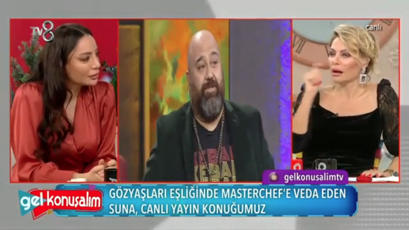 Eleme sonrası ilk açıklama MasterChef'ten elenen Suna sessizliğini bozdu - Resim: 4