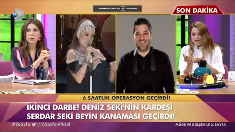 Deniz Seki'nin kardeşi Serdar Seki hastaneye kaldırıldı hastalığı bakın ne - Resim: 1