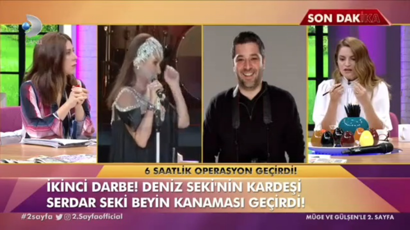 Deniz Seki'nin kardeşi Serdar Seki hastaneye kaldırıldı hastalığı bakın ne - Resim: 2