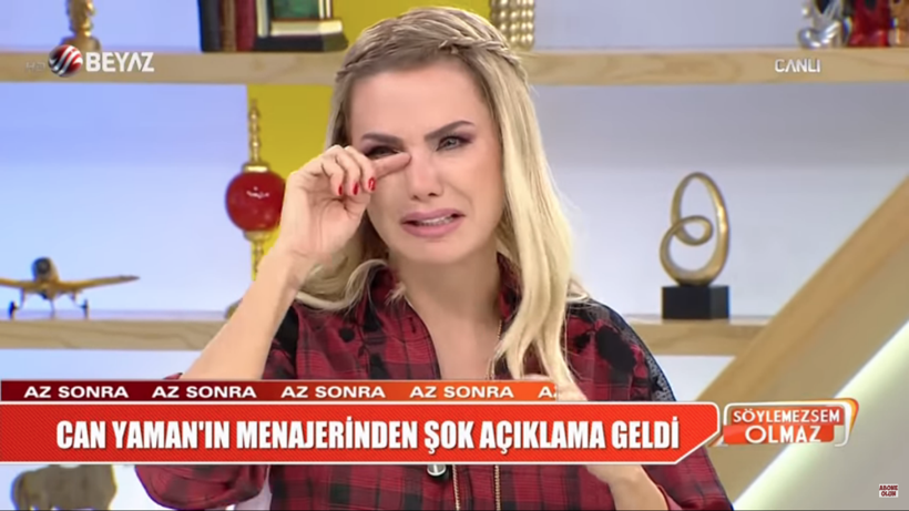 Ece Erken gözyaşlarına boğuldu Söylemezsem Olmaz programında duygusal anlar - Resim: 4