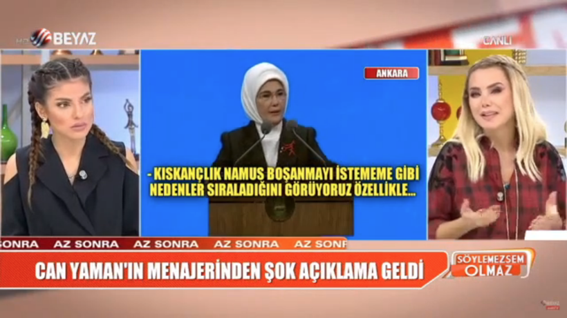 Ece Erken gözyaşlarına boğuldu Söylemezsem Olmaz programında duygusal anlar - Resim: 2