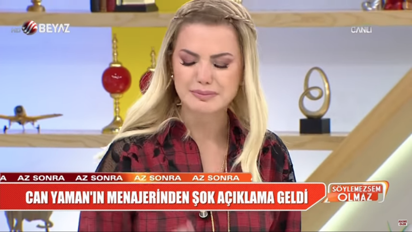 Ece Erken gözyaşlarına boğuldu Söylemezsem Olmaz programında duygusal anlar - Resim: 3